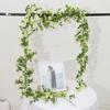 Simulation Sunflower Daisy Garden Flower Vine Sunflower Fake Flower Rattan Living Room Winding Indoor Decoration Blocking LS