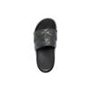MLB Slipper Chunky Bouncer New York Yankees Non-Slip Durable Slide Sandals Unisex Footwear Black 3ALPFBS33-50BKS