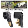 Reifenluftpumpe Düse Reifenfüllventil Adapter Praktischer Aufblasbare Pumpe Stecker Reifenfüller Chuck für Fahrrad/Motorrad