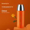 Portable Stainless Steel Tea Infuser Thermos Mug