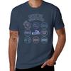 T-shirt Unisex Mash Up Logo Grande Fratello T-shirt Grafica