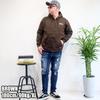 Herren Dickies Zip-Hoodie, Fleecegefüttert, Langarm, Größen M, L, XL, 10001730 (JP, Alphabet, L, Braun)