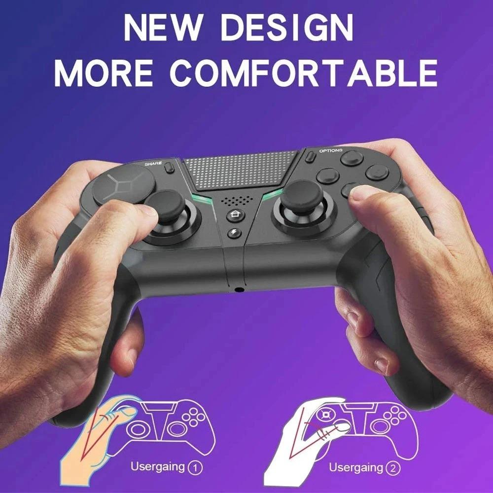 Control for PS4 PS3 PS Playstation 4 3 PC Android Cell Phone Mobile Wireless Controller Bluetooth Gamepad Joystick Game Trigger