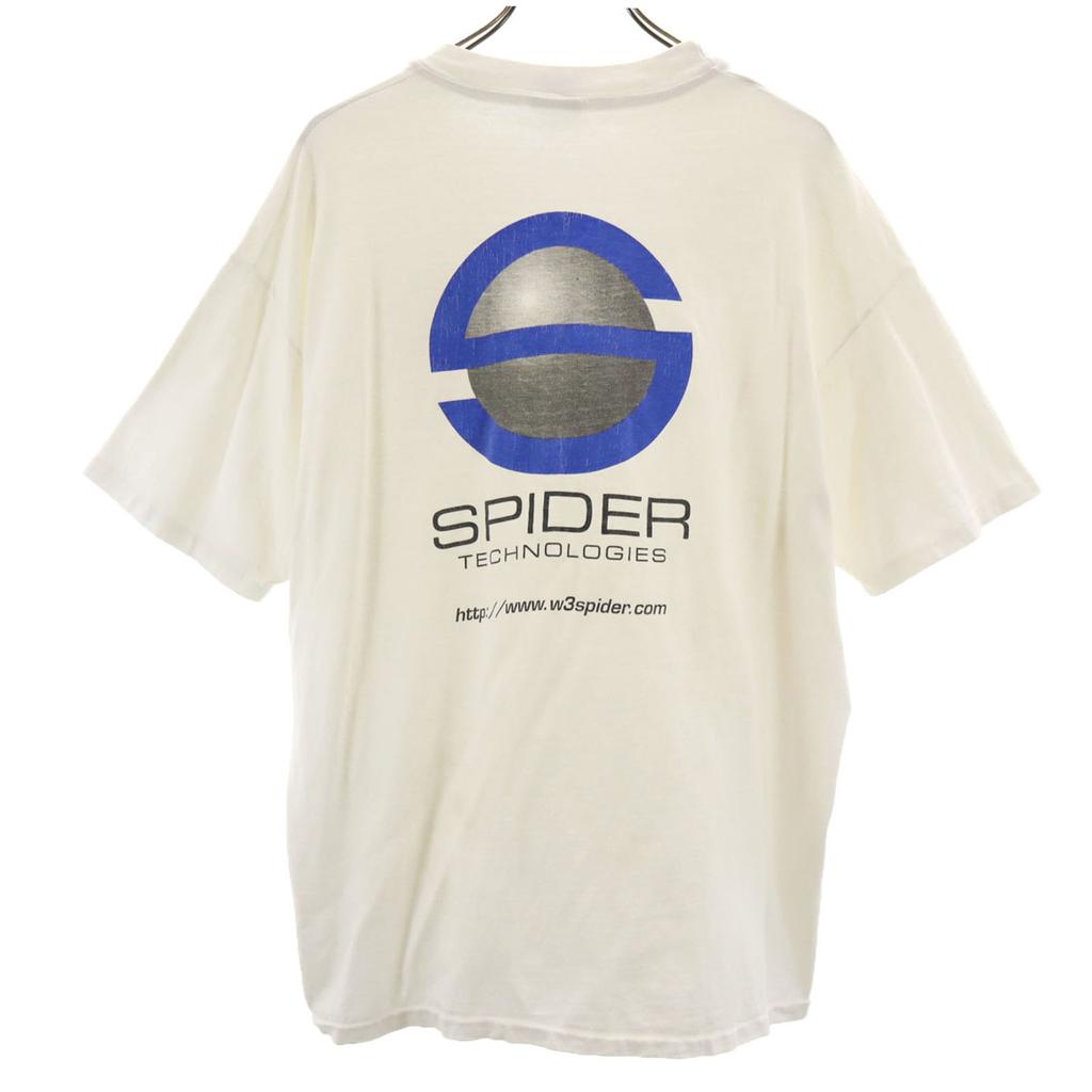 Hanes 90s Made in USA Old Short sleeve BEEFY-T T-shirt XL Single stitch Men's Used