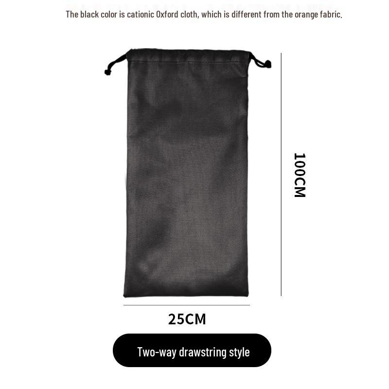 Outdoor Waterproof Drawstring Storage Bag for Tripods, Tent Poles, Selfie Sticks, and Umbrellas