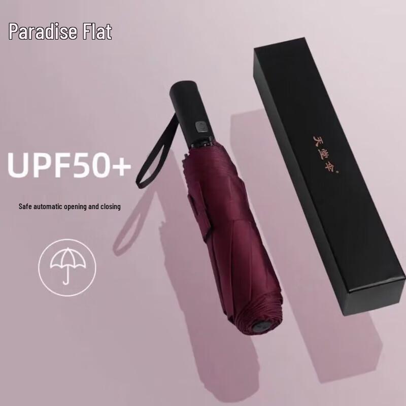 Paragon Fully Automatic UV Protection Travel Umbrella