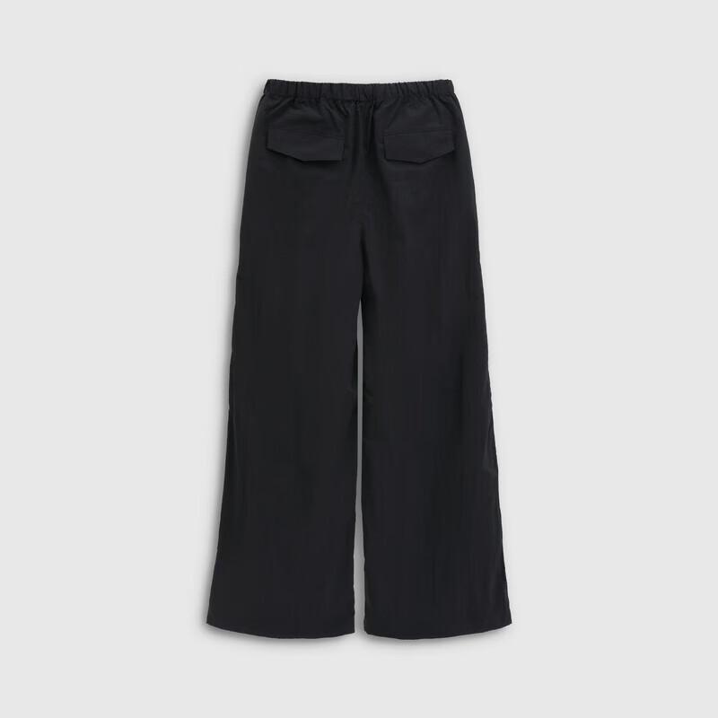 Gap Women's 2025 Fall Pleated Multi-Pocket Cargo Parachute Pants