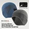 Warm Windproof Ear Cover Hat Breathable Thermal Skull Cap New Helmet Liner  Skiing Climbing