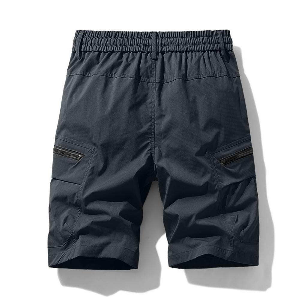 Men's Fashion Multiple Pockets Five-pocket Pants Loose Casual Wear Work Pants Shorts