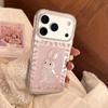 Cute Cartoon Rabbit Phone Case for iPhone 16, iPhone 17, and iPhone 17 Pro Max