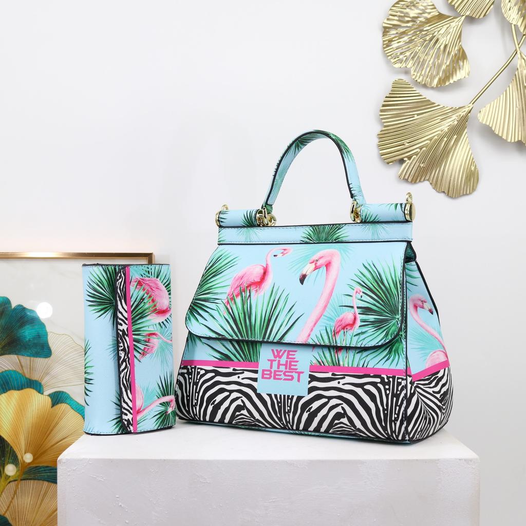 Printed Women'S Bag Light Luxury Bag Ladieshandbag Design Bucket