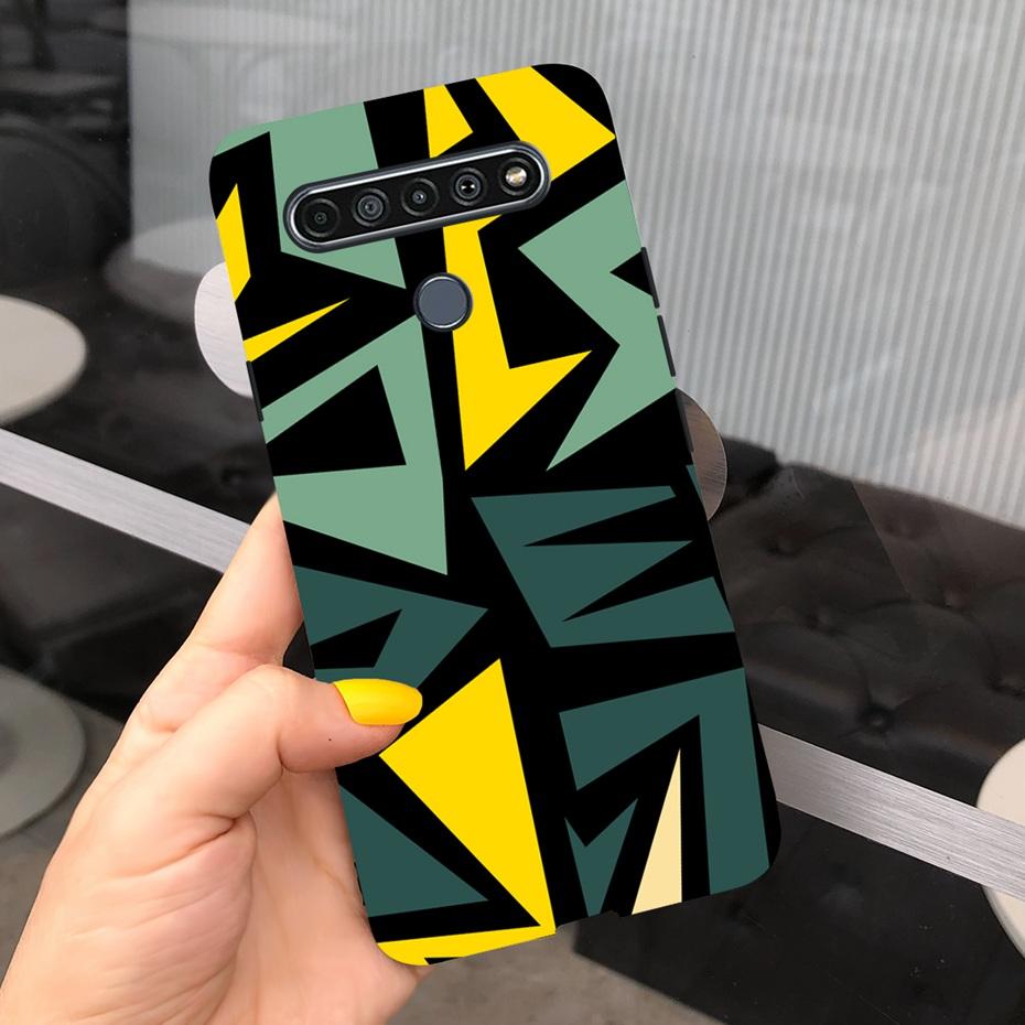 For LG K41S K51S 2020 Phone Case Lovely Printing Soft Silicon Back Cover For LG K51S K41S 4G LM-K410 LM-K510 Bumper