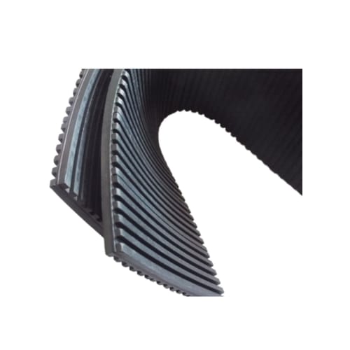 YNAK Piano Outdoor Unit and Home Appliance Underlay, Non-Slip Rubber Mat, Anti-Vibration and Soundproofing, Set of 2 (50cm x 15cm x 1cm)