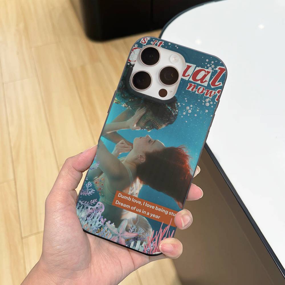 Singer C-Chappell R-Roan Phone Case For IPhone 17 16 15 11 12 13 14 Pro Max Soft Corrugated Silicone Cover Case