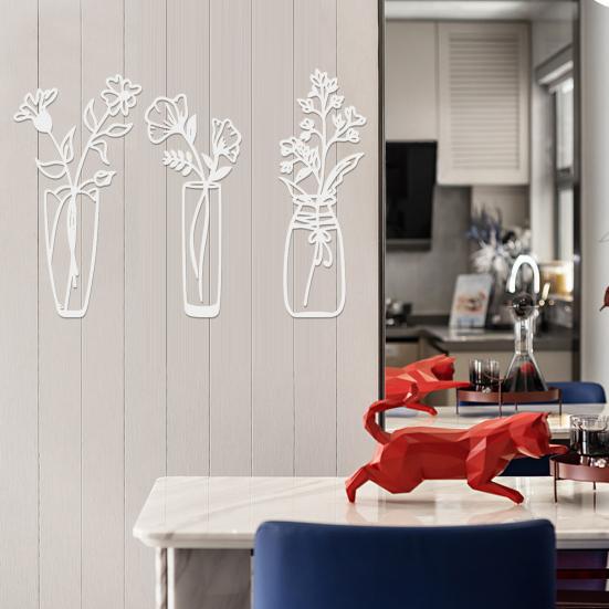 1 Set Beautiful Wall Decal Sticker Skeleton Anti-fall Bedroom Poster