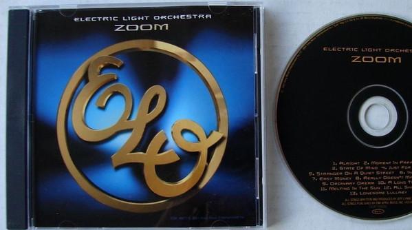

CD ELECTRIC LIGHT ORCHESTRA - Zoom ESK16677 EPIC 2001 Japan Pop Used