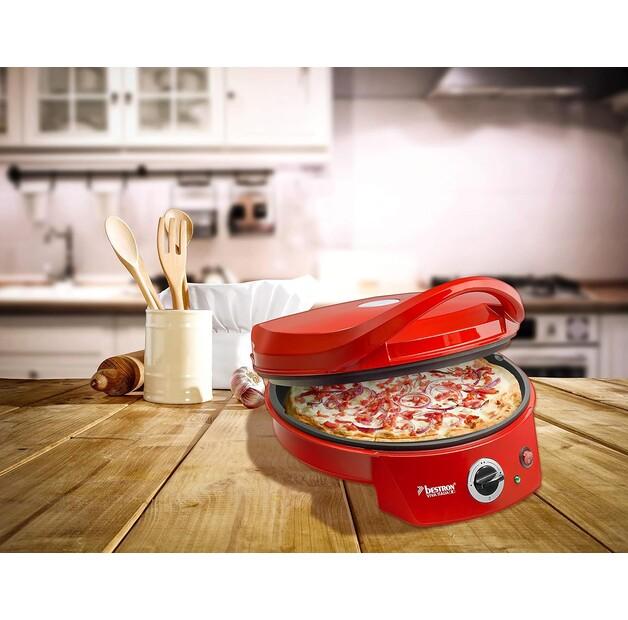 Electric Grill Bestron APZ400 Pizza Maker