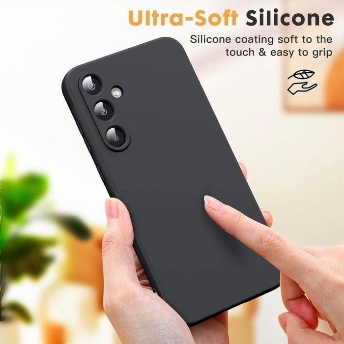 Coque - Booling - pour Samsung Galaxy A35 5G - Silicone Mat - Ultra Slim - Antidérapant