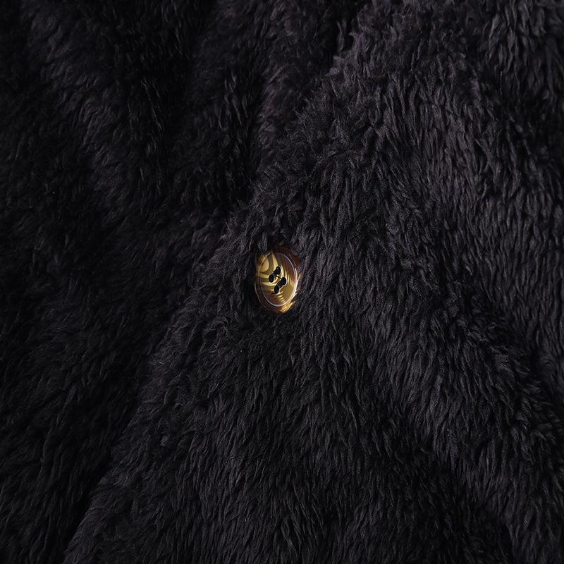 Men's Winter Double-Sided Fleece Lambswool Jacket - Thick, Warm, Casual Long Style