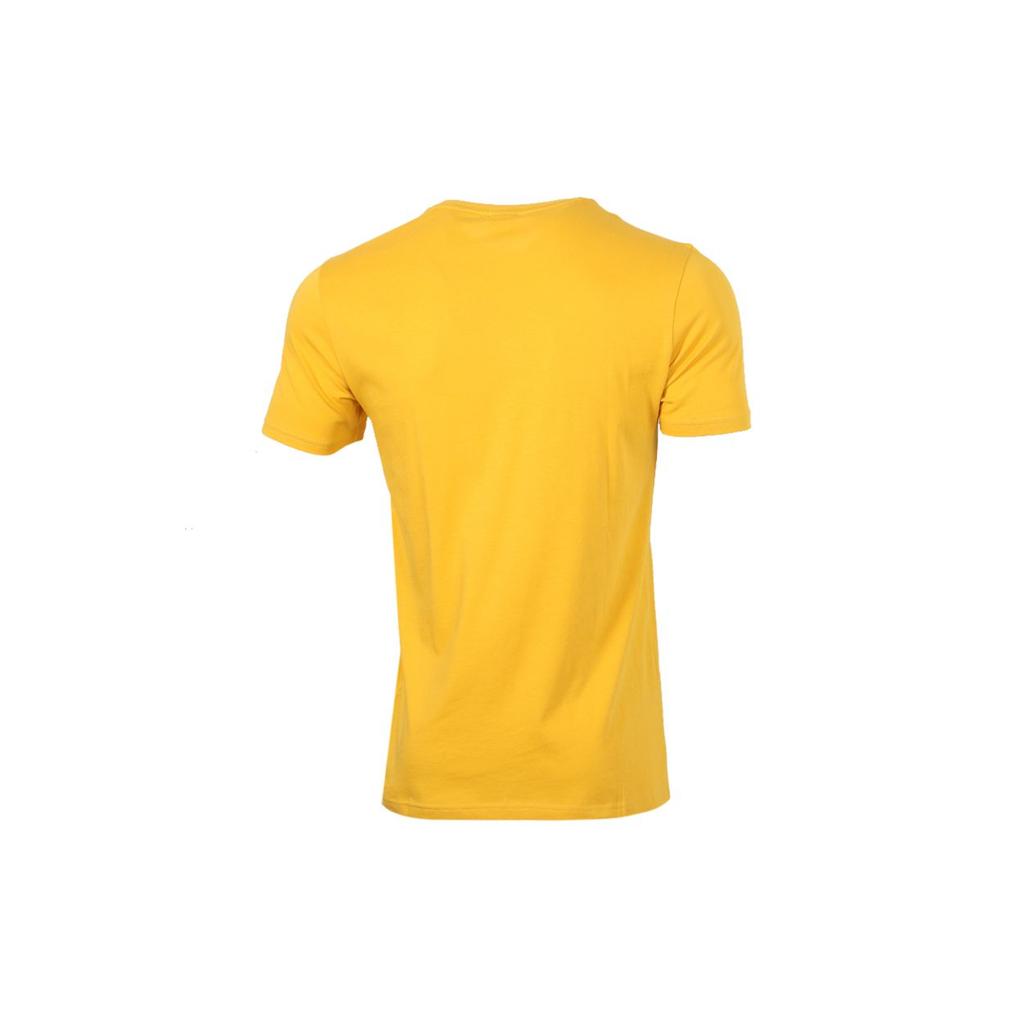 Puma Classics Logo Tee Men Tops Gold 596535-25