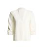 ELLASSAY Elegant Collarless Oversized Blazer