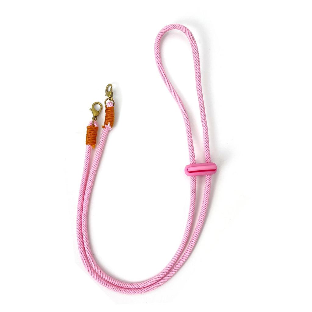Hand-Woven Adjustable Children's Mask & Eyeglass Lanyard - Korean Style
