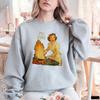 I’m Fine Retro Funny Housewife Graphic Sarcastic for Women USA Autumn and Winter Sweatshirt Long Sleeve Casual Thermal Hoodie