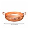 Heavy Duty Bronze Thermal Pot | Induction and Gas cooktop Compatible, Shabu