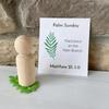 Holy Week Box Religious Festive Bible Game Holy Week Box Resurrection Game Easter Story Religious Decorations for Basket