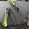 Folding Hand Saw SK7 Steel, Portable Outdoor Garden Pruning Saw Multifunctional Wood Cutter for Tree Trimming Gardening