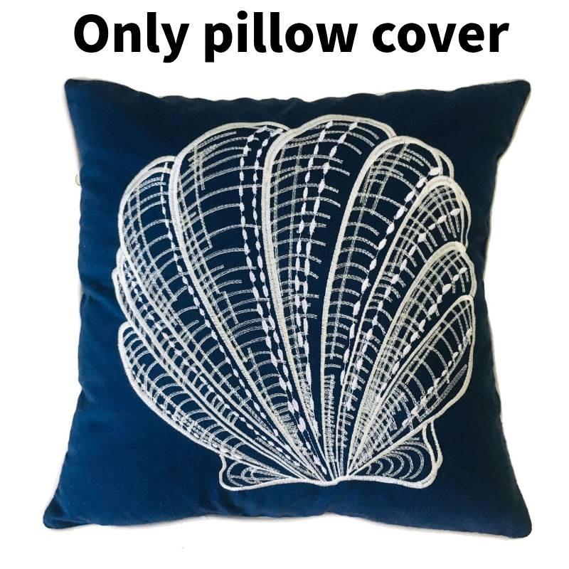 

Canvas Ocean Series Throw Pillow Cover With 45cm For Home Decor And Lounge Style A