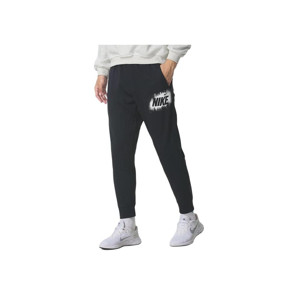 Nike Logo Warm Outdoor Fitness Training Casual Knit Pants Men Pants HV4066010