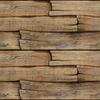 Tessuti Decorativi da Esterno Oxford - Motivo Parete in Legno