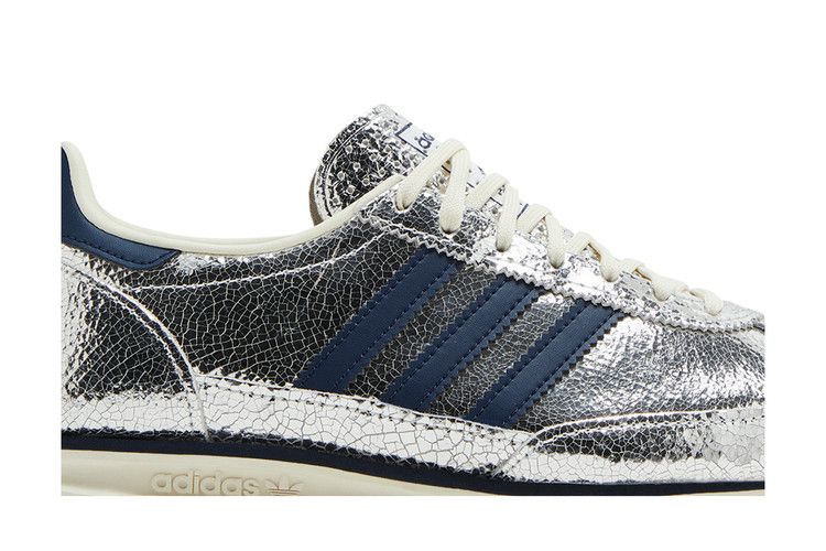 adidas SL 72 OG Silver Metallic Collegiate Navy (Women's)