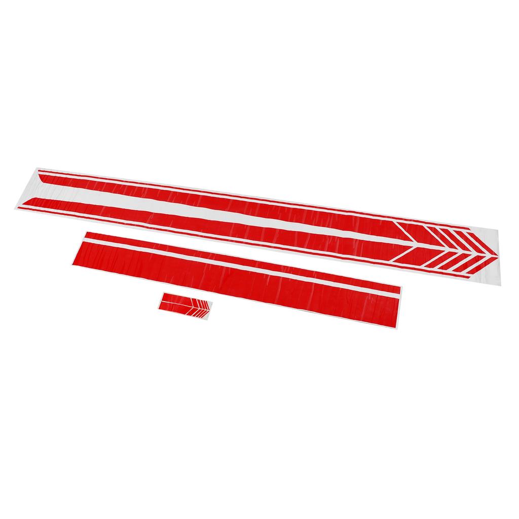 Car Hood Sticker Waterproof Door Side Skirt Racing Stripe Stickers Car Body Decal