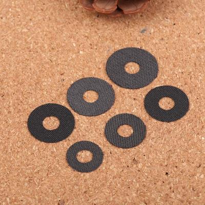 Reel Brake Pads Reel Washer 5Mm Carbon Cloth Fiber Drag Fishing Reels 6 Sizes Available For Baitcasting Drum Reels Fishings Tool