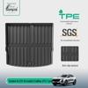 23-25 Cadillac XT5/Lyriq Eco-Friendly TPE Trunk & Seat Back Mat