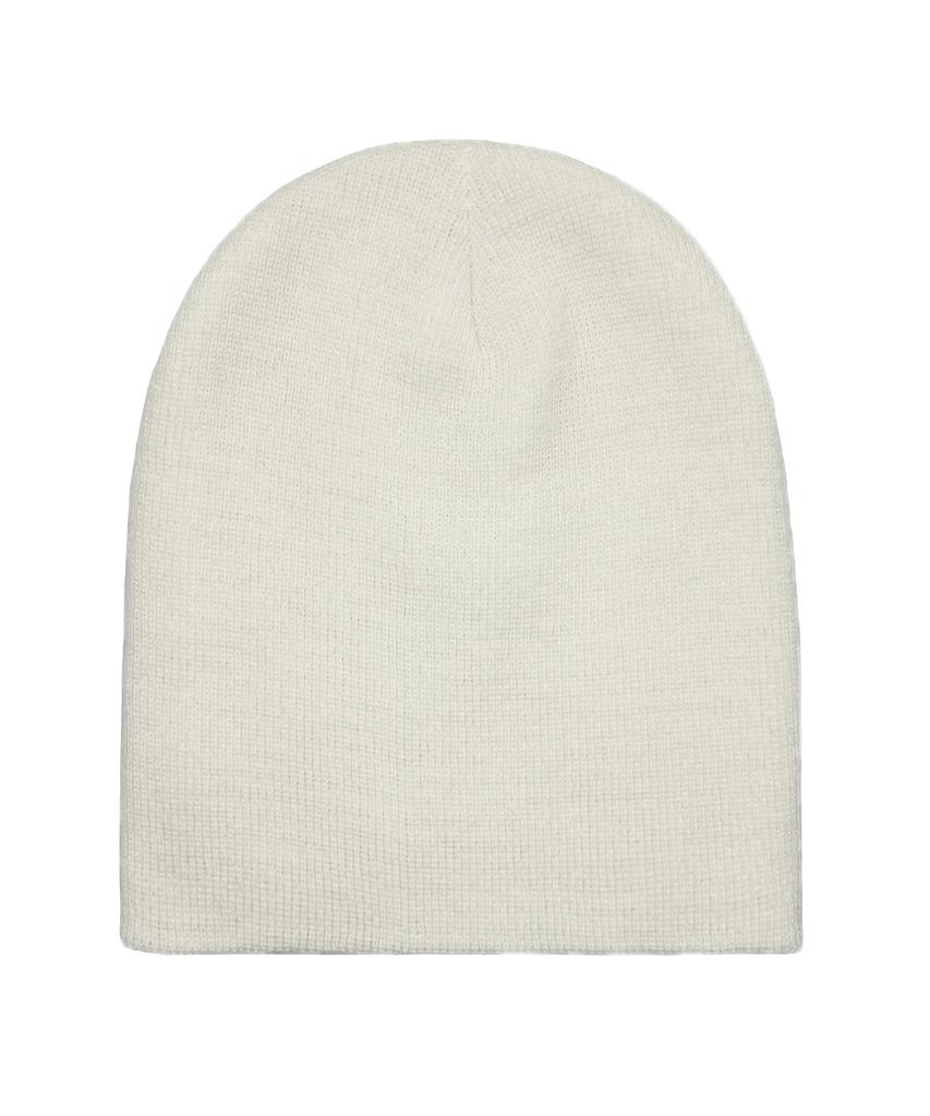 OTHER-worldly Cat Emoji Beanie [Ivory]