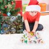 Advent Calendars 2025 Kids Dinosaur Toys 24 Days Countdown Christmas Advent Calendars Dino Figurine Xmas Gift for Boy Girl Teens