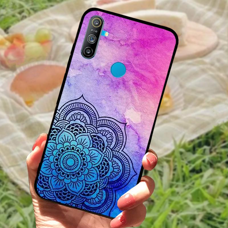 For Realme C3 Case RMX2020 RMX2021 RMX2027 TPU Soft Silicone Fashion Phone Cover For Realme C 3 4G Shockproof Bumper Fundas