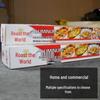 Barbecue & Baking Aluminum Foil Roll - 10 Meters