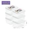ZISIZ Freezer Storage Divider Box