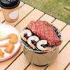 Mini Charcoal Stove Stainless Steel Portable Oven for Tea Making Efficient Heating Lightweight BBQ Stove for Indoor Outdoor Use