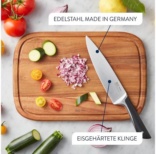 Tefal Jamie Oliver Knife Set, 6 Pieces (K267S556)