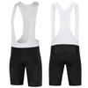 Salopette da Ciclismo Senza Cuciture Imbottitura 9D Pro Pantaloni da Ciclismo MTB Neri da Uomo Bici Gravel