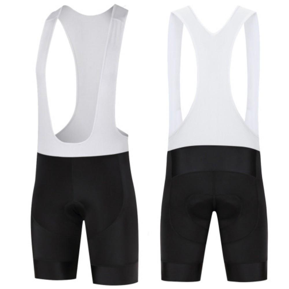 Seamless Cycling Bib Shorts 9D Padded Pro MTB Bib Pants Black Men s Cycling Shorts  Gravel Bike S белый