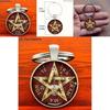 Five Pointed Star Pendant Keychain With Elegant Chinese Style For Festive Occasions And Promotions