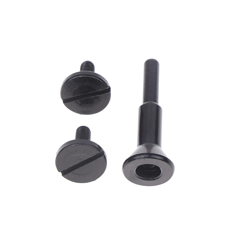 Mounting Mandrel Fit Circular Saw Blade Die Grinder Connecting Rod Adapter With 6Mm Screw Nut For Drill Rotary Tools