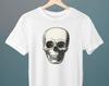 Skull Head, John Lloyd Stephens, Unisex T-Shirt, Halloween T-Shirt, Skull T-Shirt, Art T-Shirt, Gift for Her, Gift for Him, Art Lover Gift