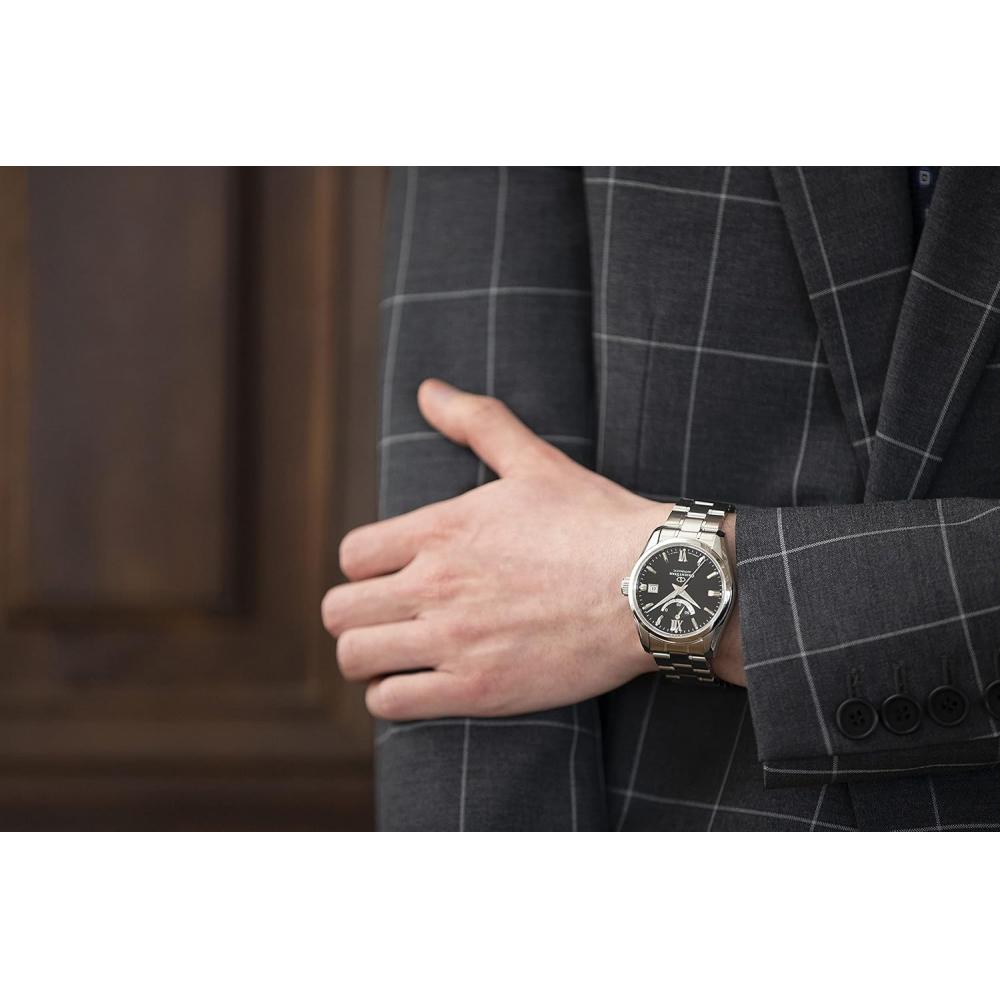 Orient Star Men S Automatic Watch Contemporary Date Black Rk Au0004b